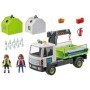 Camion de reciclare sticla cu container